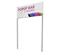 Popup Bar™ Large Header (Sold Separately) · Right Angle View