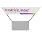 Popup Bar™ w/ Large Header (Sold Separately) Attached · Top View