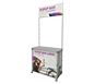 Popup Bar™ w/ Large Header (Sold Separately) Attached · Right Angle View