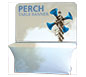 Perch™ 6 Table Banner (Medium) · Right Angle View