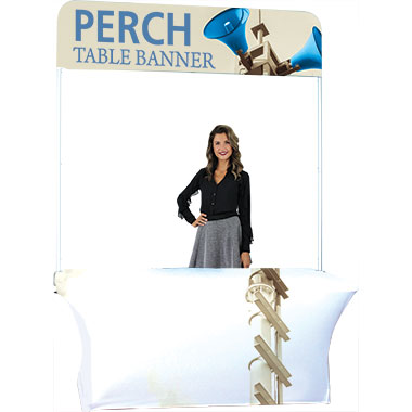 Perch™ 6′ Table Banner