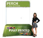 Perch™ 6 Table Banner (Short) · Front View