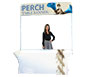 Perch™ 6 Table Banner (Short) · Right Angle View
