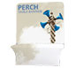 Perch™ 6 Table Banner (Tall) · Right Angle View