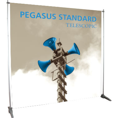 Pegasus™ · Standard Banner Stand