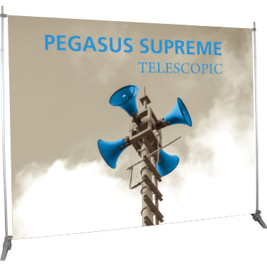 Pegasus™ Supreme Banner Stand