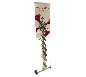 Phoenix™ Mini Banner Stand w/ 15.5″ × 63″ Graphic (4-Pole Hardware Height) · Left Angle View