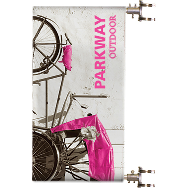 Parkway™ Pole Banner