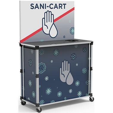 Popup Sani-Cart™ Large