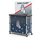 Popup™ Sani-Cart • Large · Right Angle View