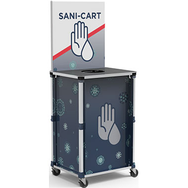 Popup™ Sani-Cart · Mini