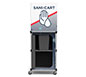Popup™ Sani-Cart • Mini · Back Panel (Open)