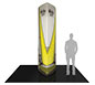 Formulate™ 10′ Shield Tower · Front View