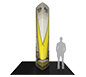 Formulate™ 12′ Shield Tower · Front View