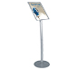 Snapper Stand™ Sign Stand · Portrait Orientation