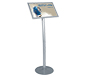 Snapper Stand™ Sign Stand · Landscape Orientation