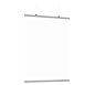 Poster Snapper™ Hanging Sneeze Guards 24″w × 30″h · Left Angle View