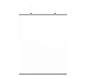 Poster Snapper™ Hanging Sneeze Guards 24″w × 30″h · Front View