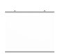Poster Snapper™ Hanging Sneeze Guards 30″w × 24″h · Front View