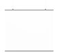 Poster Snapper™ Hanging Sneeze Guards 36″w × 30″h · Front View
