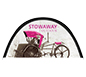 Stowaway™ Small Outdoor Sign · Front View