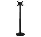 Tablet Stand w/ Large Holder · Front View in Landscape Configuration (Stand Only)