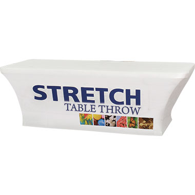 Stretch 6′-Wide Table Throw