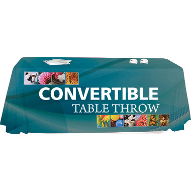 8′/6′ Convertible Table Throw