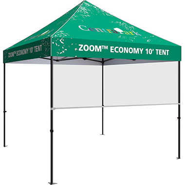 Zoom™ Tent Banner Shield