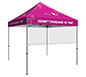 Zoom™ Tent Banner Shield (10′ Standard Tent sold separately) · Left Angle View