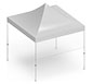 Zoom™ Tent Banner Shield (10′ Standard Tent sold separately) · Angled View From Above