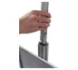 Trappa Post™ Sign Stand Assembly · Place Top Pole Inside Bottom Pole