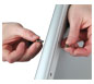 Trappa Post™ Sign Stand Assembly · Attach Screws & Bolts Where The Frame Will Attach to Pole