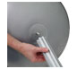 Trappa Post™ Sign Stand Assembly · Attach Pole to Base