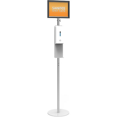 Trappa™ Steel Sanitizer Stand