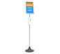 Trappa™ Tube Sanitizer Stand · Left Angle View