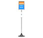 Trappa™ Tube Sanitizer Stand · Front View