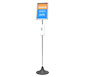 Trappa™ Tube Sanitizer Stand · Right Angle View