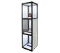 Twist™ 3 Portable Display Cabinet w/ Optional Graphics · Right Angle View