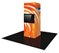 Vector Frame™ Modular Backlit Monitor Tower 01 · Right Angle View