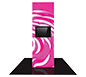 Vector Frame™ Modular Backlit Monitor Tower 06 · Front View