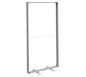 Vector Frame™ Essential Light Box Rectangle 01 · Left Angle View (Frame Only)