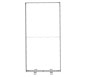 Vector Frame™ Essential Light Box Rectangle 01 · Front View (Frame Only)