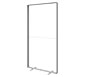 Vector Frame™ Essential Light Box Rectangle 04 · Right Angle View (Frame Only)