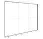 Vector Frame™ Essential Light Box Rectangle 05 · Left Angle View (Frame Only)