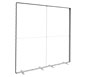 Vector Frame™ Essential Light Box Square 01 · Left Angle View (Frame Only)