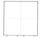 Vector Frame™ Essential Light Box Square 01 · Front View (Frame Only)