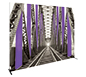 Vector Frame™ R-05 Tension Fabric Sign · Left Angle View