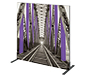 Vector Frame™ S-02 Tension Fabric Sign · Right Angle View