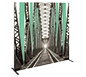Vector Frame™ S-03 Tension Fabric Sign · Left Angle View